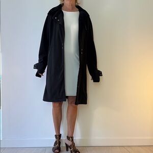 Mountain Hardwear Black Trench Coat